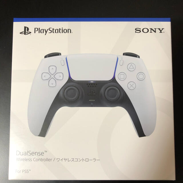 PlayStation(プレイステーション)の新品　ps5 コントローラー　DualSense   PlayStation5 エンタメ/ホビーのゲームソフト/ゲーム機本体(その他)の商品写真