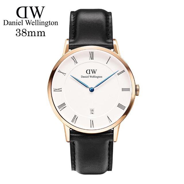 Daniel Wellington(ダニエルウェリントン)のDanielWellingtonダニエル ウェリントン腕時計1101DW38mm メンズの時計(腕時計(アナログ))の商品写真