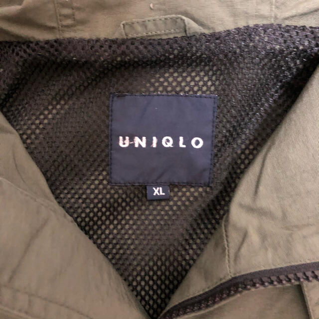 UNIQLO(ユニクロ)のUNIQLO  ユニクロ　マウンテンパーカー メンズのジャケット/アウター(マウンテンパーカー)の商品写真