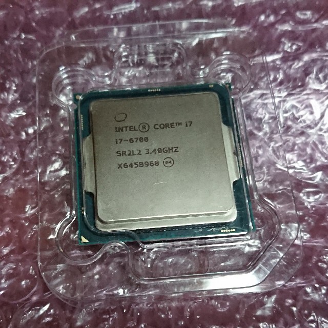 インテル Core I7 6700 プロセッサーの通販 By Sakkuri S Shop ラクマ インテル Core I7 6700 プロセッサーの通販 By Sakkuri S Shop ラクマ