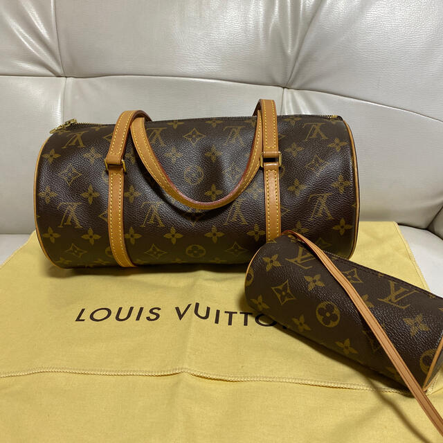 大特価 LOUIS 極美品 ルイヴィトン パピヨン＆ポーチ - VUITTON