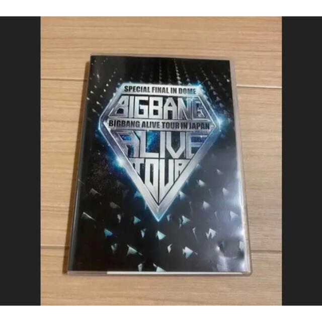 BIGBANG(ビッグバン)のBIGBANG ALIVE TOUR 2012 IN JAPAN エンタメ/ホビーのDVD/ブルーレイ(ミュージック)の商品写真