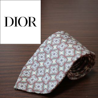 クリスチャンディオール(Christian Dior)のChristian Dior  クリスチャンディオール　シルクネクタイ　スーツ(ネクタイ)