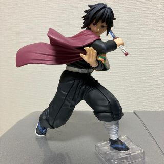 バンダイ(BANDAI)の冨岡義勇 フィギュア 一番くじ(キャラクターグッズ)