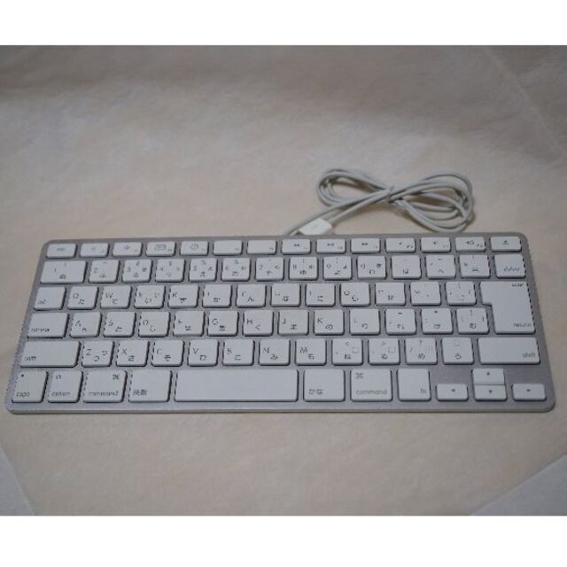 アップル◆◆APPLE 純正 USB Keyboard A1242 JIS◆◆