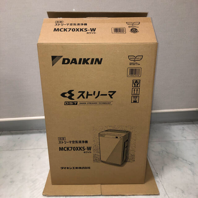 まとめ買いでお得 DAIKIN - ダイキン 加湿ストリーマ空気清浄機