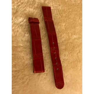 パテックフィリップ(PATEK PHILIPPE)のパテックフィリップ　純正　バンド　時計ベルト　アリゲーター　12mm(腕時計)