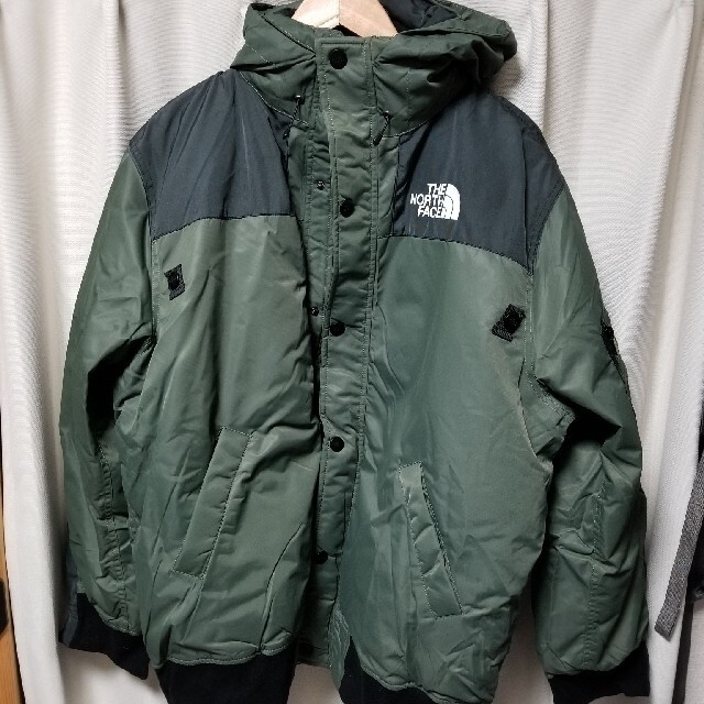 ダウンジャケットSacai × the north face tnf bomber Jacket