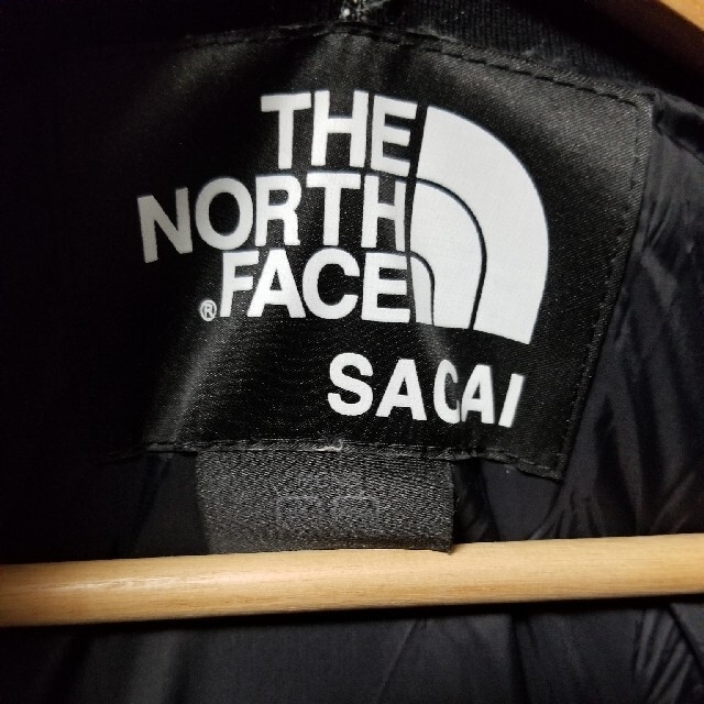 sacai(サカイ)のSacai × the north face tnf bomber Jacket メンズのジャケット/アウター(ダウンジャケット)の商品写真