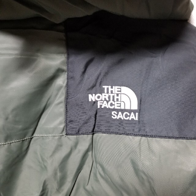 sacai(サカイ)のSacai × the north face tnf bomber Jacket メンズのジャケット/アウター(ダウンジャケット)の商品写真