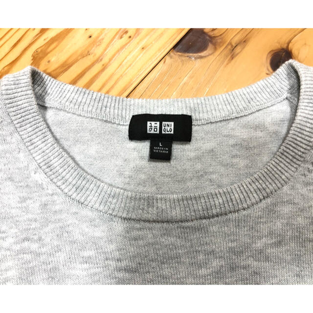 UNIQLO(ユニクロ)のUNIQLO ユニクロ セーター メンズのトップス(ニット/セーター)の商品写真