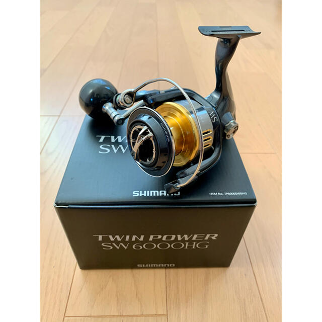 SHIMANO 15ツインパワーSW 6000HG