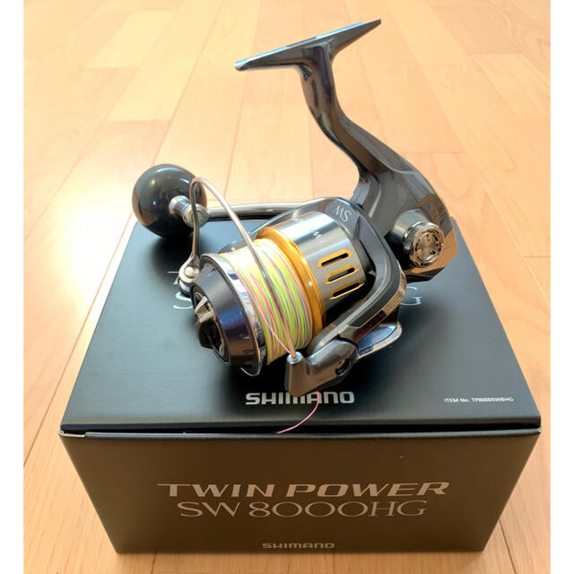 SHIMANO 15ツインパワーSW 8000HG