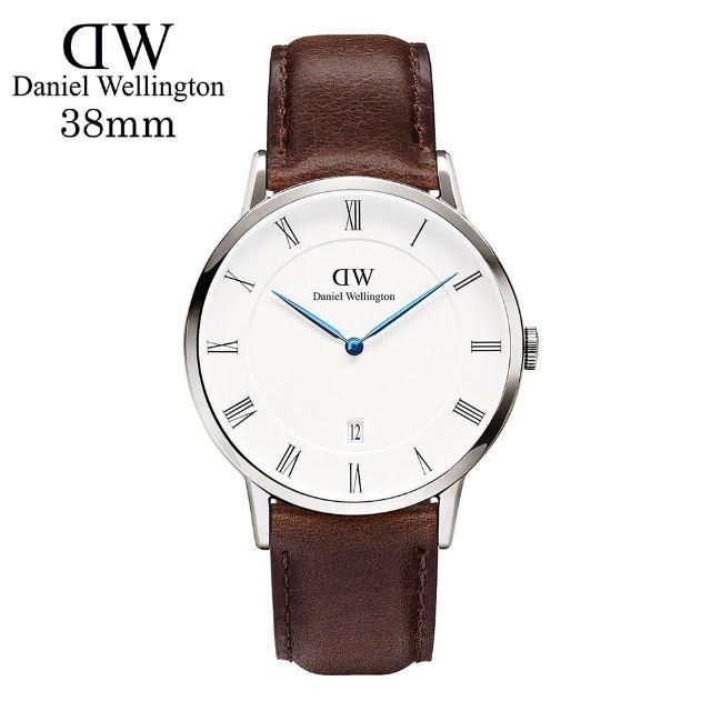 Daniel Wellington(ダニエルウェリントン)のDanielWellingtonダニエル ウェリントン腕時計1123DW38mm メンズの時計(腕時計(アナログ))の商品写真