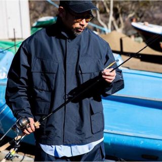 DAIWA PIER 39 WEEKEND FATIGUE JACKET-