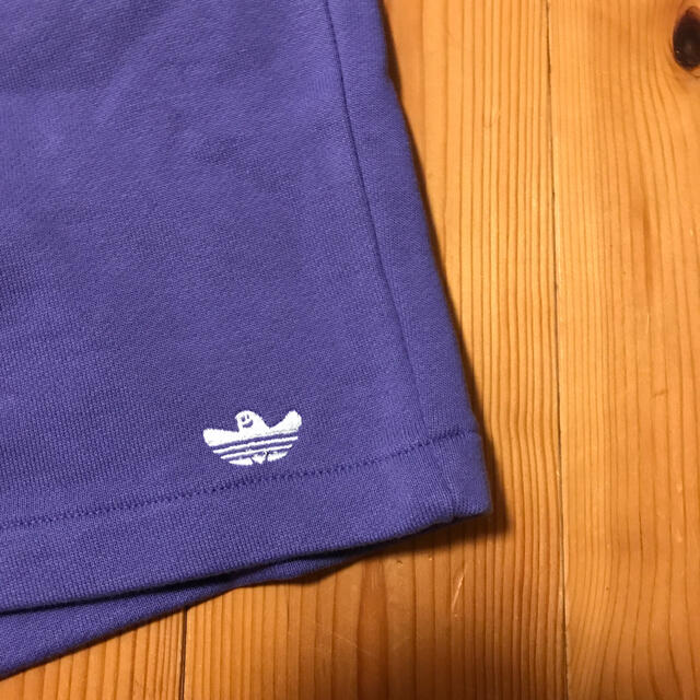 adidas(アディダス)のアディダス　スウェットショートパンツ メンズのパンツ(ショートパンツ)の商品写真