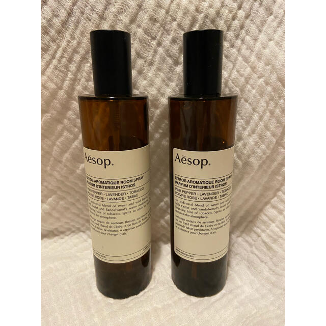 Aesop イソップ　イストロス アロマティック ルームスプレー 100ml