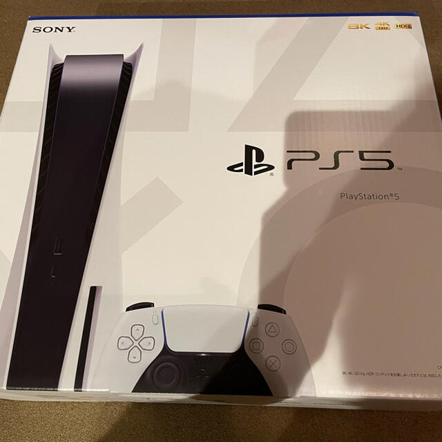 PS5 本体　新品未開封