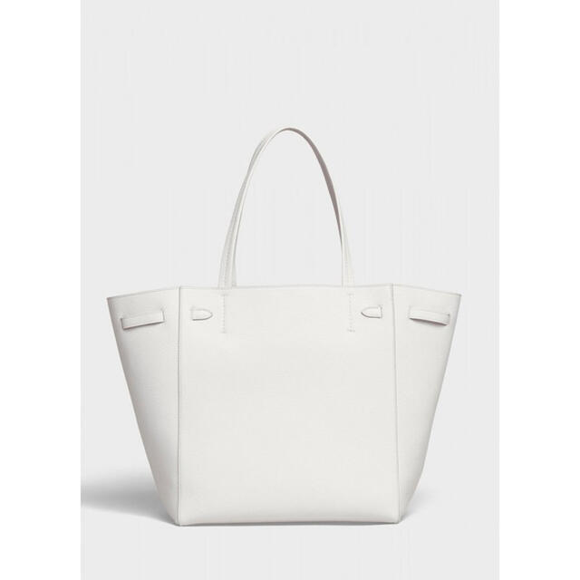 セリーヌ CELINE バッグ バック トートバッグ ホワイト レザー 本革