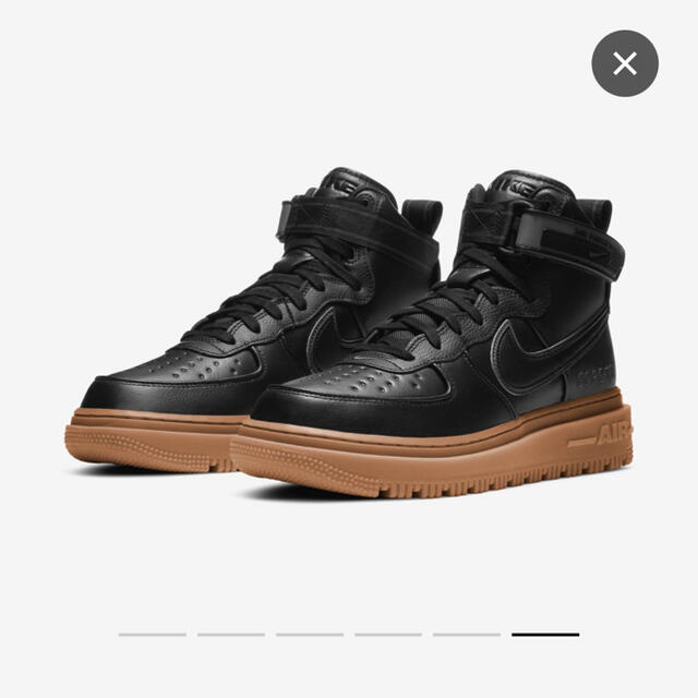 【予約】 NIKE ブーツ 24cm TEX GORE エアフォース1 - スニーカー 【予約】 NIKE ブーツ 24cm TEX GORE エアフォース1 - スニーカー