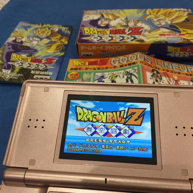 ドラゴンボールZ 舞空闘劇 ゲームボーイアドバンス GBAの通販 by ドラゴンボールZ 舞空闘劇 ゲームボーイアドバンス GBAの通販 by