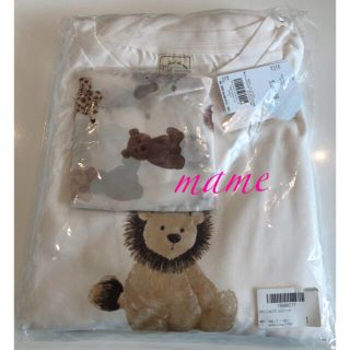 gelato pique - レア⭐️新品♡ぬいぐるみロングスリーブ3点セット