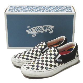 バンズボルト(VANS VAULT)のVANS VAULT CLASSIC SLIP-ON VLT スニーカー メンズ(スニーカー)