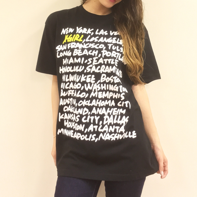 X-girl(エックスガール)のX-GIRL☆ビッグTシャツ レディースのトップス(Tシャツ(半袖/袖なし))の商品写真