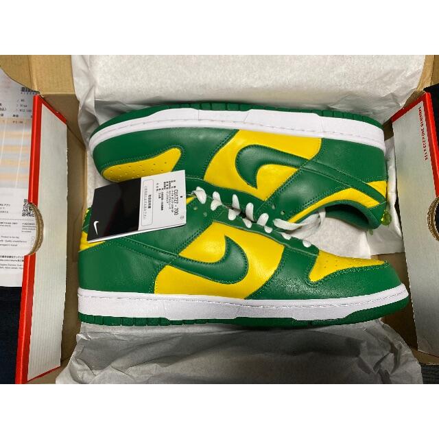 NIKE DUNK LOW SP Brazil(28.5cm)