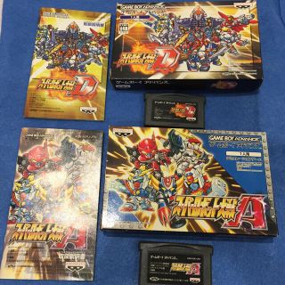 スーパーロボット大戦 A と D セット ゲームボーイアドバンス GBA(携帯用ゲームソフト)