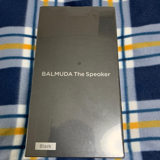 バルミューダ スピーカー BALMUDA The Speaker M01A-BK