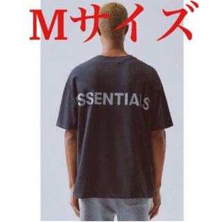 フィアオブゴッド(FEAR OF GOD)のessentials リフレクティブTシャツ Mサイズ(Tシャツ/カットソー(半袖/袖なし))