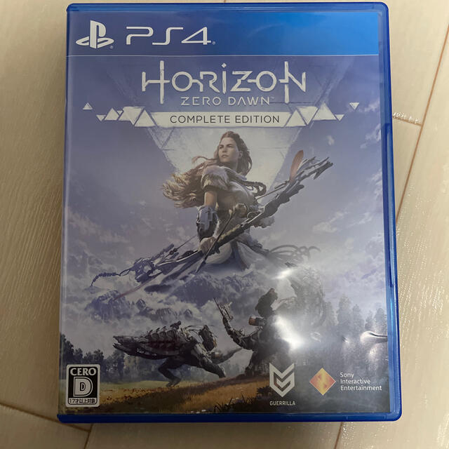 Horizon Zero Dawn（ホライゾン ゼロ・ドーン）コンプリートエディ エンタメ/ホビーのゲームソフト/ゲーム機本体(家庭用ゲームソフト)の商品写真