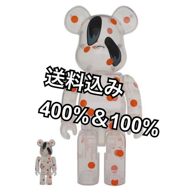 BE@RBRICK SR_A 100％ & 400％ベアブリ