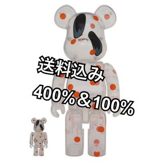 メディコムトイ(MEDICOM TOY)のBE@RBRICK SR_A 100％ & 400％(その他)