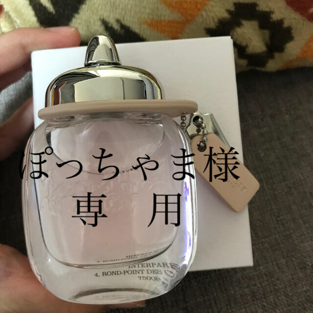 COACH(コーチ)のコーチオードトワレ コスメ/美容の香水(香水(女性用))の商品写真