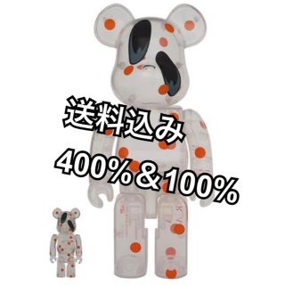 メディコムトイ(MEDICOM TOY)のBE@RBRICK SR_A 100％ & 400％(その他)