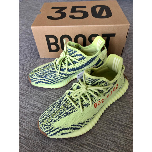 靴/シューズadidas YEEZY BOOST 350 V2