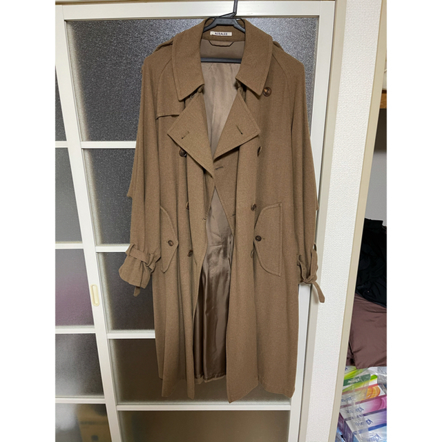 AURALEE 18AW トレンチコート