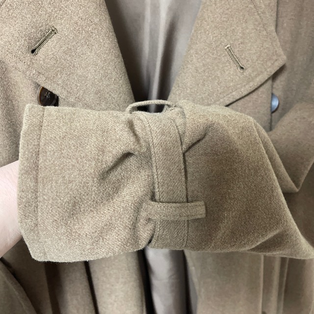 AURALEE 18AW トレンチコート メンズのジャケット/アウター(トレンチコート)の商品写真