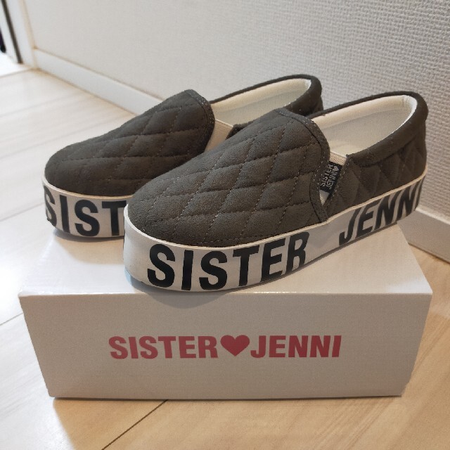 JENNI(ジェニィ)のSISTER♥JENNI 厚底スリッポン靴　20cm レディースの靴/シューズ(スリッポン/モカシン)の商品写真