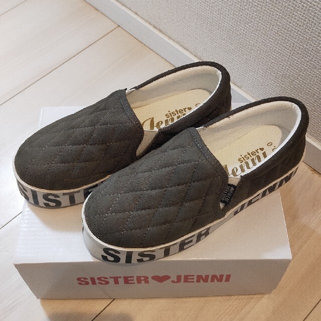 JENNI(ジェニィ)のSISTER♥JENNI 厚底スリッポン靴　20cm レディースの靴/シューズ(スリッポン/モカシン)の商品写真
