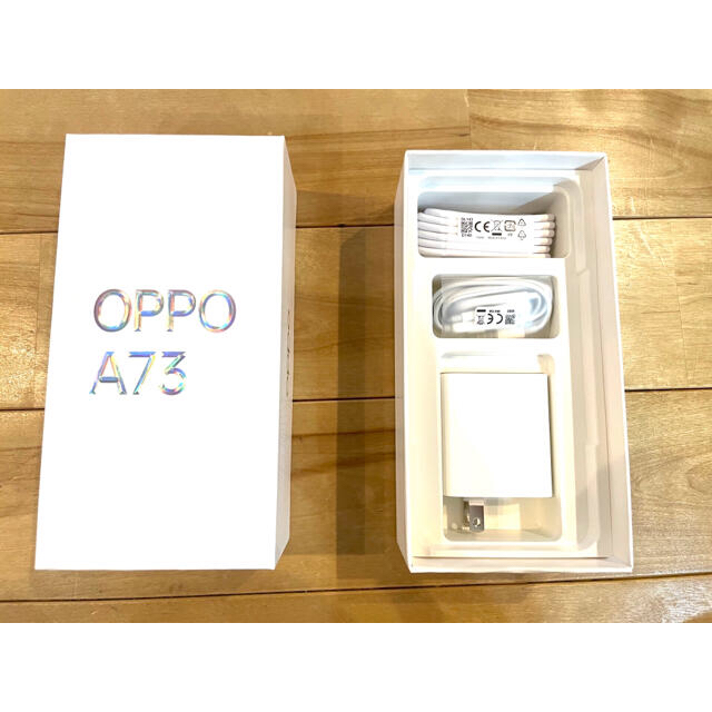 新品同様】OPPO A73 ネービーブルー SIMフリー 一括購入品 新品同様】OPPO A73 ネービーブルー SIMフリー 一括購入品