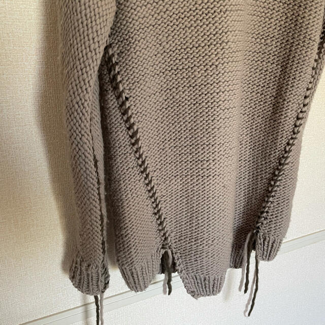 boris bidjan saberi ニット