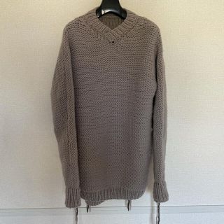 boris bidjan saberi ニット