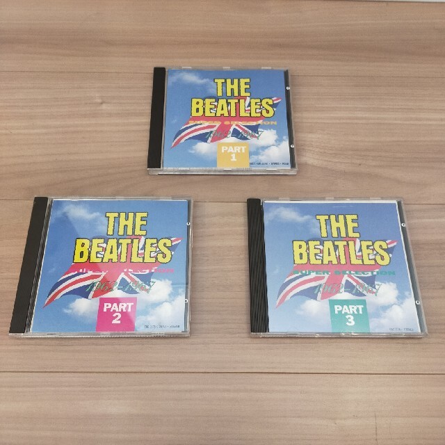 THE BEATLES SUPER SELECTION 3枚組 エンタメ/ホビーのCD(ポップス/ロック(洋楽))の商品写真