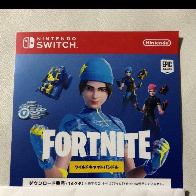 Switch フォートナイト　　値下げ不可