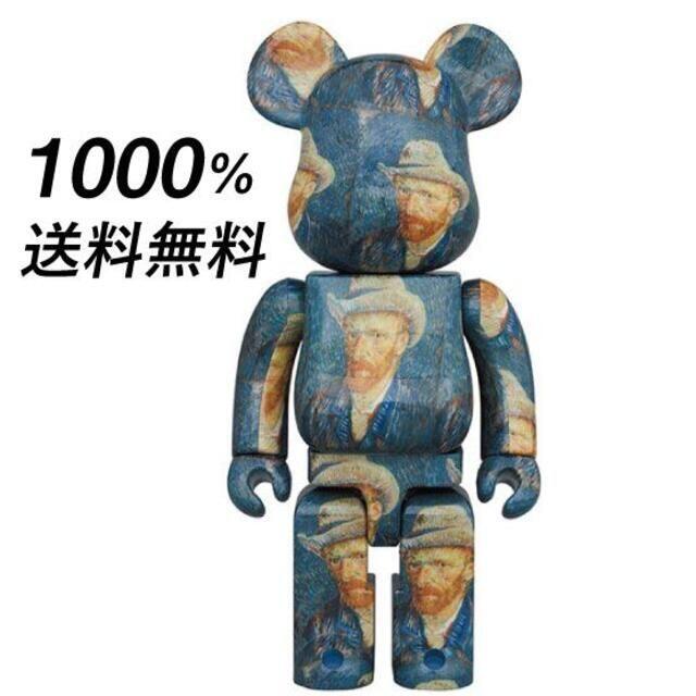 BE@RBRICK × Van Gogh Museum 1000%