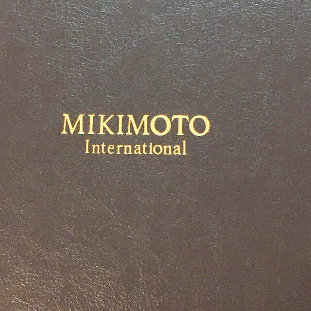 MIKIMOTO(ミキモト)の値下げ【新品未使用】MIKIMOTO  international プレート インテリア/住まい/日用品のキッチン/食器(食器)の商品写真