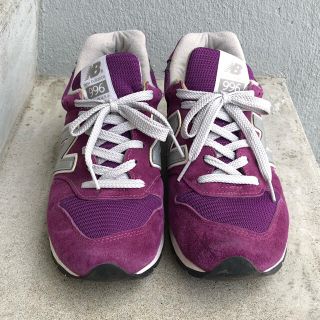 ニューバランス(New Balance)のニューバランス スニーカー 996 パープル(スニーカー)